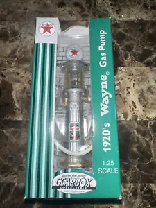 Texaco 1920's Wayne Die Cast Gas Pump- 1:25 scale by Gearbox (1999) - Picture 1 of 6