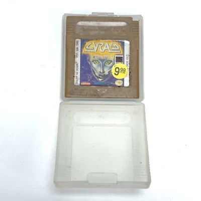 RARE Cyraid (Nintendo Game Boy, 1991) Video Game Cartridge - AS IS Untested - Image 1 of 3