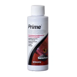 SEACHEM PRIME 100 ml Chlorine/Chloramine/Ammonia Remover - Picture 1 of 4