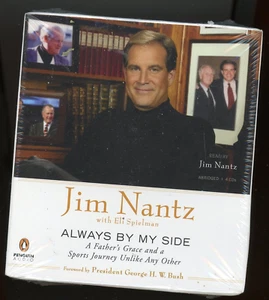 4 CDs Always By My Side by Jim Nantz with Eli Spielman Audio Book B6-D3 - Imagen 1 de 2