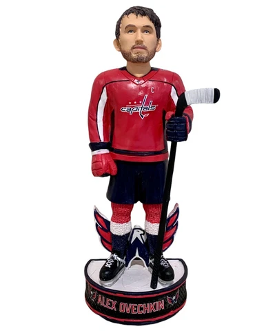 ALEX OVECHKIN #8 WASHINGTON CAPITALS 12" PLAYER FIGURINE #'d/2020 NHL FOCO NEW!! Cover