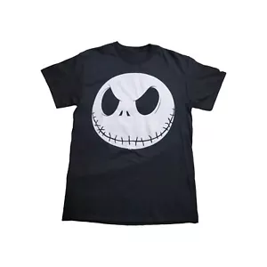 Camiseta Gráfica Pesadilla Antes de Navidad Disney Jack Skellington Sonrisa Talla Grande - Imagen 1 de 8