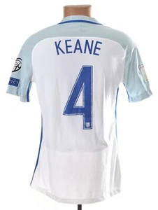CAMISETA DE FUTBOL INGLATERRA EDICIÓN USADA CONTRA LITUANIA 2016/2017 L #4 KEANE - Imagen 1 de 12
