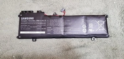 OEM Samsung AA-PLVN8NP  Battery  15.1V 91Wh 6050mAh ATIV Book 8 - Image 1 of 4