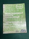 Triumph T150v 1973 Trident Replacement Parts Spare Book Catalogue Guide 750 Used