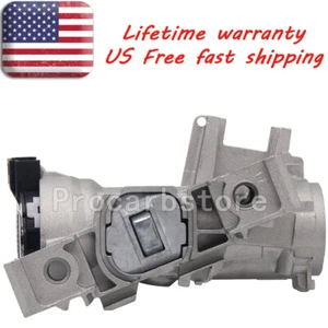 Ignition Steering Lock Housing For VW Jetta Golf Rabbit Audi A3 TT R8 1K0905851B - Picture 1 of 9