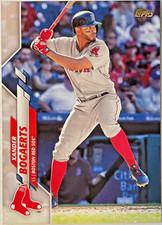 2020 TOPPS #530 XANDER BOGAERTS *MLB ALLSTAR* BOSTON RED SOX