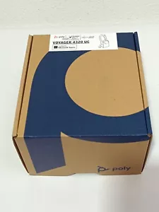 Poly Voyager 4320 UC USB-A Headset für Microsoft Teams m. Ladestation_0.64_5 - Bild 1 von 9