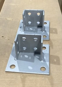 NEW B-LINE B281SQSS4, 6X6 STAINLESS POST BASE LOT OF 2 - Picture 1 of 6