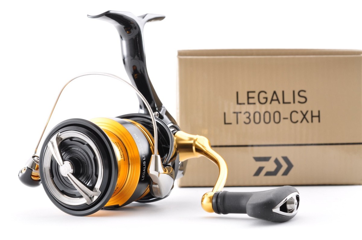 Daiwa 23 Legalis LT 3000 CXH Near Mint Fishing Spinning Reel