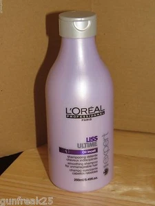 L'OREAL SERIE EXPERT LISS ULTIME SMOOTHING SHAMPOO 8.45oz - Picture 1 of 1