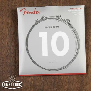 Fender Classic Core Vintage Nickel Bullet End Strings .010-.046 Regular Gauge - Photo 1/1