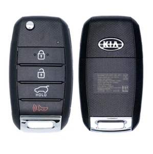 NEW OEM 2017-2020 KIA NIRO FLIP KEYLESS REMOTE FOB 95430-G5010 SY5JFRGE04 DE 4BT - Picture 1 of 4
