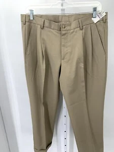 NEW PLEATED FRONT PANTS - Picture 1 of 2