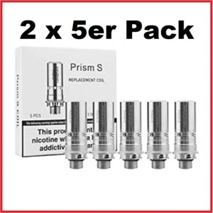 10er Pack Innokin PRISM S Coils 0,8 1,5 Ohm 10 St. Verdampferkopf Endura T20 S
