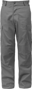 Relaxed Fit BDU Pants Zipper Fly Tactical Uniform Fatigues Duty Work Cargo Pants - Picture 1 of 41