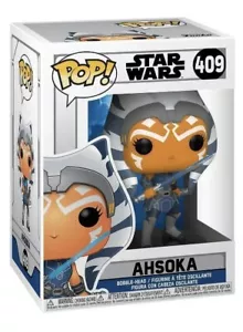 Star Wars Ahsoka Tano Funko Pop #409 - Imagen 1 de 2