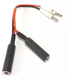 INKgrafiX® JACK CONNECTOR für Fußschalter + Clipcord - TATTOO - Labor Netzgerät - Bild 1 von 6