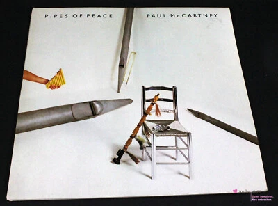 Paul McCartney - Pipes Of Peace (Vinyl) LP, gebraucht - Bild 1 von 3
