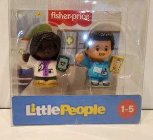 FisherPrice Doctor and Nurse NIP - Picture 1 of 2