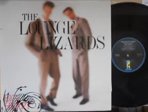 Lounge Lizards ORIG US Promo LP Big Heart - Live in Tokyo EX '86 Jazz Post Bop - Picture 1 of 1