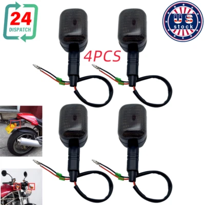2Pair Indicators turn Signal Blinker Winker front/rear For Cagiva Ducati - Image 1 of 4