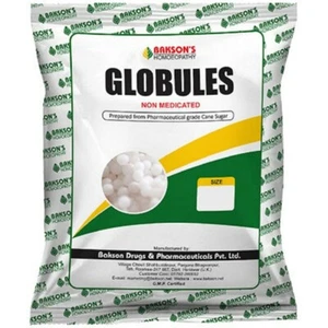 Bakson's Homeopathic Sugar Globules No 40 1Kg (1000gms) Free Shipping - Picture 1 of 3