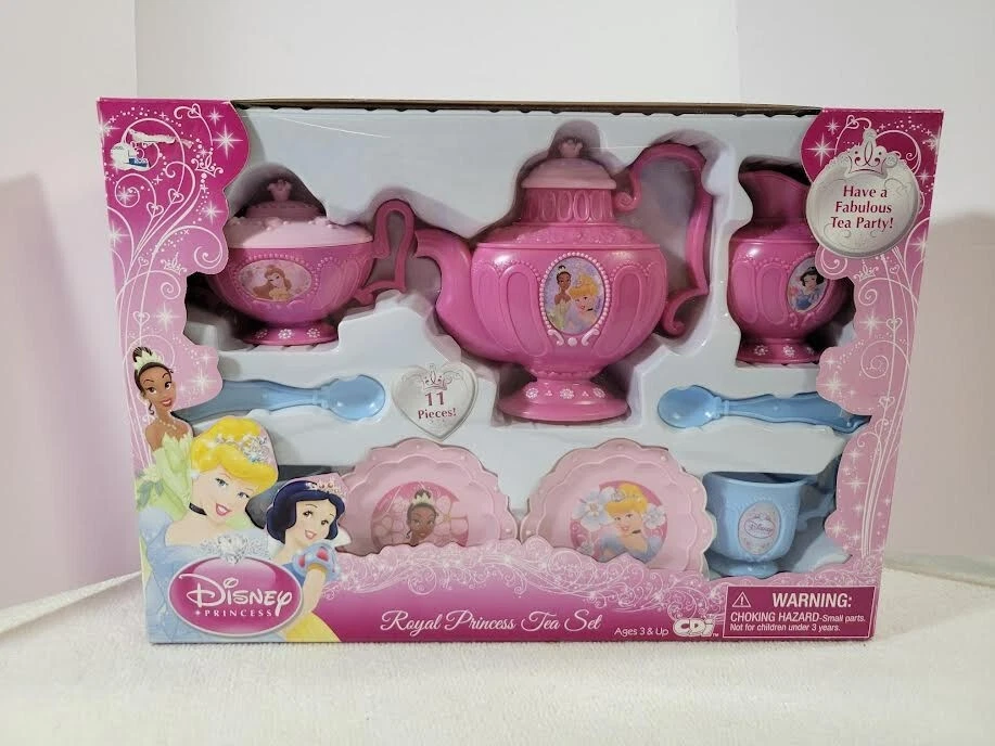 Disney Princess 11 Pc. Tea Set - New in Box 2010 - Image 1 of 3