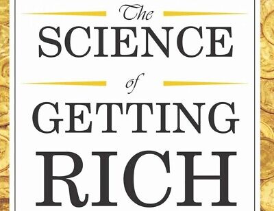 The Science Of Getting Rich By Wallace D. Wattles Secret Of Law Of Attraction. • 9.36€