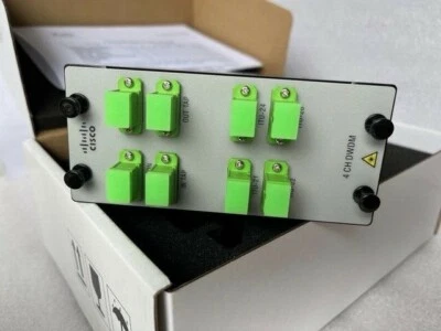 NUEVO en caja CISCO 1030007 LGX-MXDX-4CH-IWDM,21,22,24,26-SA-EXP-DTP Foto 1 de 4