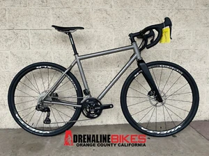 Moots Routt 45 - Complete GRX Di2 Bike - USA Made Titanium! - Picture 1 of 8