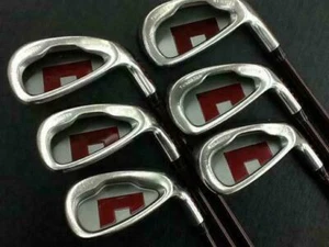 DAIWA GLOBERIDE ONOFF 2010 6PC MP S-FLEX IRONS SET GOLF 10287 - Picture 1 of 4