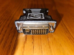 Male DVI-I to Female VGA adapter - Picture 1 of 2