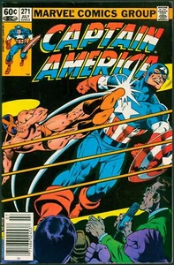 Captain America 271 VF+ 8.5 Marvel 1982 - Picture 1 of 3
