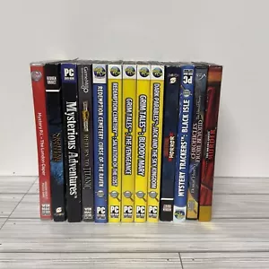 Video Games PC CD ROM Mysterious Adventures Grim Tales Etc - Picture 1 of 6