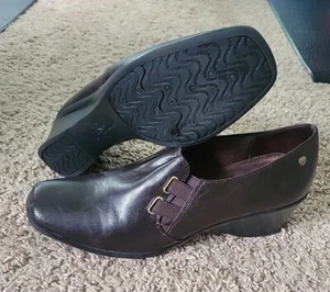 Life Stride Soft System Wedge Shoes Size 10 - Picture 1 of 6