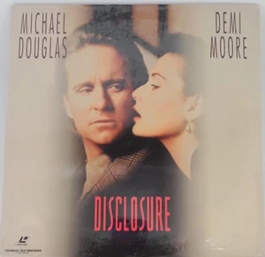 Disclosure 2 Laser Discs New Sealed R Michael Douglas Demi Moore Thriller 1995 - Picture 1 of 2