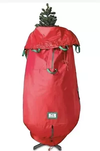Upright Christmas Tree Storage Bag – Heavy Duty Tear Proof-Holds up to 9 Foot - Picture 1 of 9