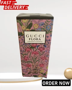 Gucci Flora Gorgeous Gardenia EDP 3.3fl oz/100ml NEW & Sealed - Picture 1 of 3