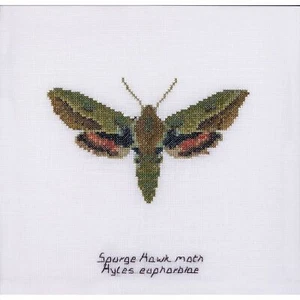 Kit A Punto Croce Papillon Euphorbe 565 Thea Gouverneur - Picture 1 of 7