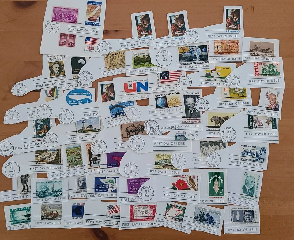 US 49 + 2 First Day Cancelations on part of Cover 1207-2360 - Image 1 of 1