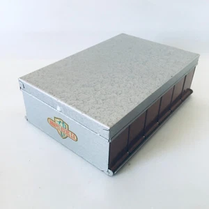 Bandeja de caja de almacenamiento MAMPEL-ASENS compartimento archivo años 60 metal 35 mm deslizable 12x17 cm - Imagen 1 de 17