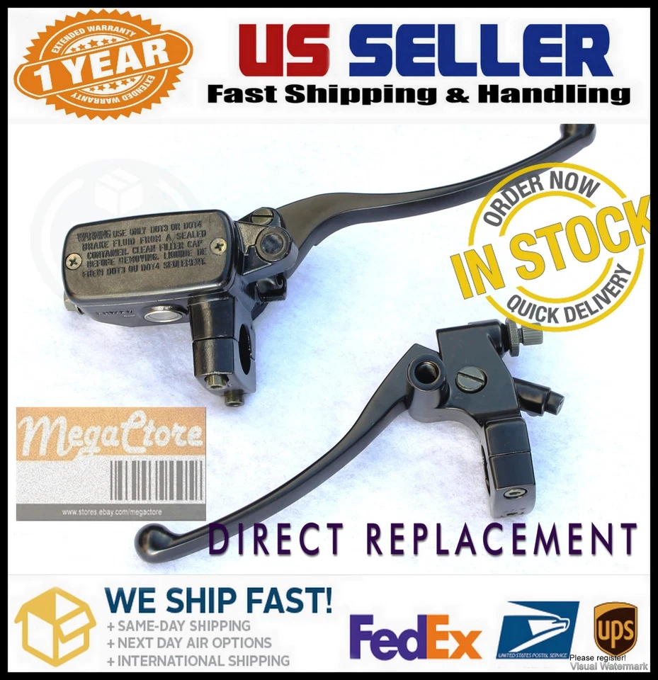 Cilindro maestro de freno de 1" y percha de embrague Yamaha Raider Royal Star Vstar Warrior  Foto 1 de 1