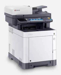 As New - Kyocera M6635CIDN Color Laser Printer +Toners | 5960 Pages Print count - Picture 1 of 3