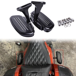 Estribo estribo de pasajero para motocicleta Harley Road Street Glide 1993-2024 - Imagen 1 de 13
