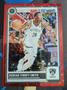 2023-24 Hoops Premium Stock Red Disco Prizm /149 Dorian Finney-Smith #94 - Picture 1 of 2