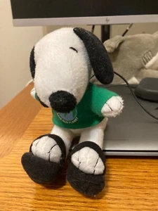 SNOOPY DOG Kuscheltier Met Life Werbung rettet unseren Planeten - Bild 1 von 4