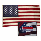 Valley Forge amerikanische Flagge 48 Zoll H x 72 Zoll W (3er Pack)