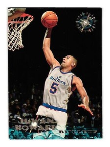 1995 Stadium Club #10 Juwan Howard Washington Bullets