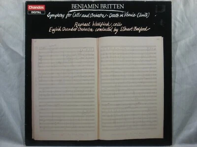 Benjamin Britten - Cello Symphony, Death in Venice Suite - Chandos ABRD 1126 Foto 1 de 4